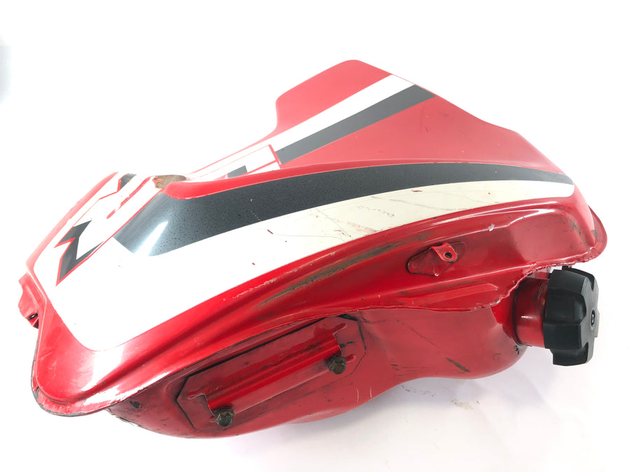 Suzuki DR 800 S SR42B [1991] - Tank benzinetank aan de rechterkant van Rusty