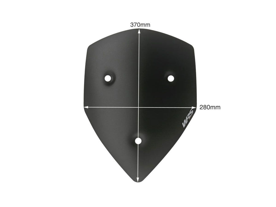 Ducati Multistrada 1200 S [2010-2012] - Sport windshield - view 8