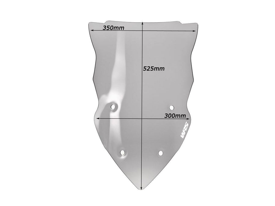 Ducati Multistrada 1200 S [2013-2014] - Touring Windschild – Ansicht 7