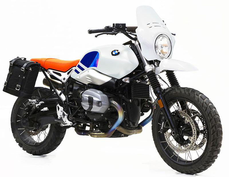 BMW R nineT 1200 Urban G/S (hoher Auspuff) [2017-2023] - Fenouil Windschutzscheibe + NineT Urban GS Kotflügel