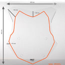BMW R 1200 GS LC wheel [2013-2019] - windshield size M