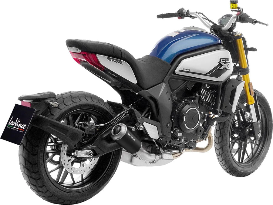 cf moto 700 cl x heritage [LEOVINCE] – LV-10 Slip-On Schalldämpfer