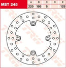 Honda Fes 250 Foresight [2000-2002] - Bremsscheibe – Bild 7