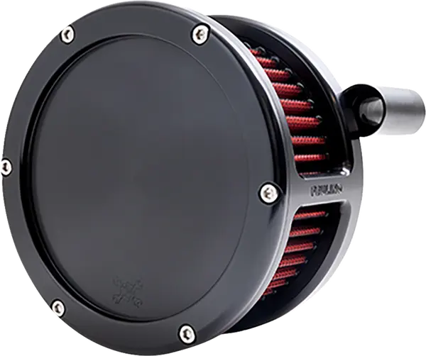 Harley-Davidson FXSE 1800 Pro Street Breakout CVO [2016-2017] - BA Luftfilterkit – Oberfläche: Schwarz, Rot – Bild 2