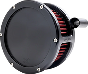 Harley-Davidson FXSBSE 1800 Breakout CVO [2013] - BA luchtfilterset - Oppervlak: Zwart, Rood - Afbeelding 1