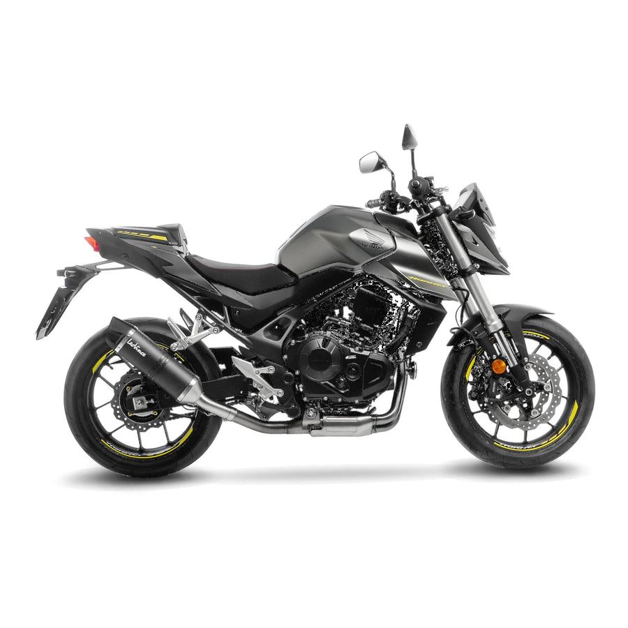 honda cb 750 hornet [LEOVINCE] – LV One Evo carbon rear silencer