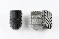 BMW R 1300 GS Adventure [2024-2026] - EVO Fußrasten-Satz silbern – Bild 6