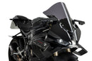 BMW S 1000 RR [2025] – R-Racer Scheibe – Mattschwarz