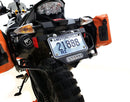 honda cb 500 [DENALI] – B6 LED-remlichtset met kentekenplaathouder-5