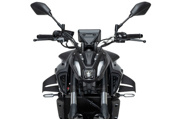 YAMAHA MT-07 PURE [2024] – D12 Spoiler – Mattschwarz - 0