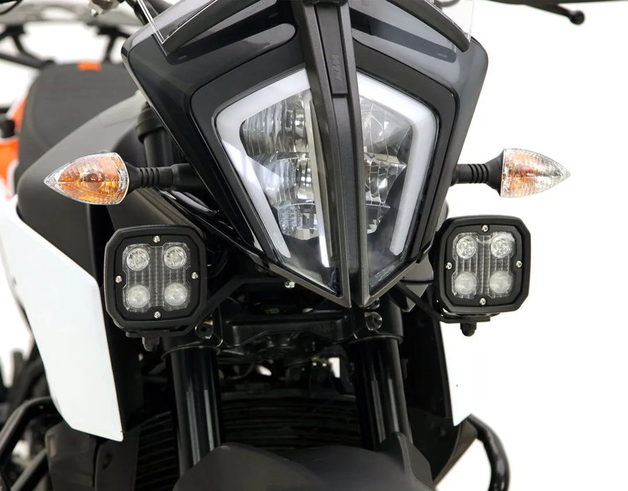 KTM 390 Adventure [DENALI] – Positionsleuchten-Halterung