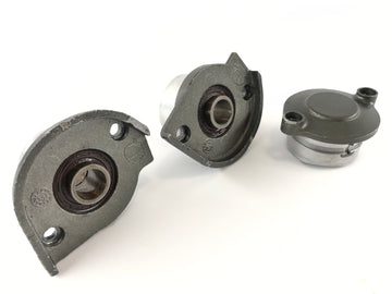 Ducati 888 Strada [1993] - Engine cover Horizontal cylinder Camshaft guide