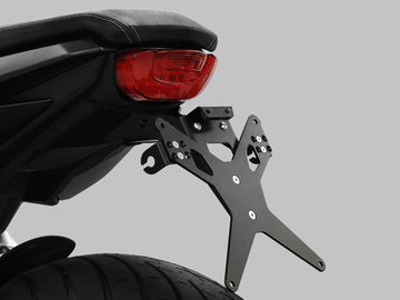 honda cb 650 r neo sportcafé [ZIEGER] – X-Line Kennzeichenhalter Typ E