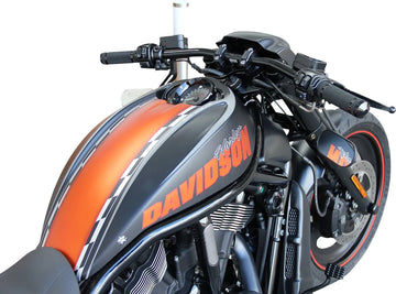 harley davidson v-rod [CULT WERK] – Luftfilterabdeckung "Racing" - 0