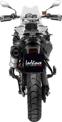 BMW F 800 GS Adventure [LEOVINCE] – LV One Evo slip-on geluiddemper van roestvrij staal
