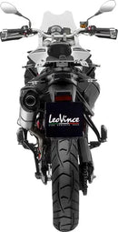 BMW F 800 GS Adventure [LEOVINCE] – LV One Evo slip-on geluiddemper van roestvrij staal