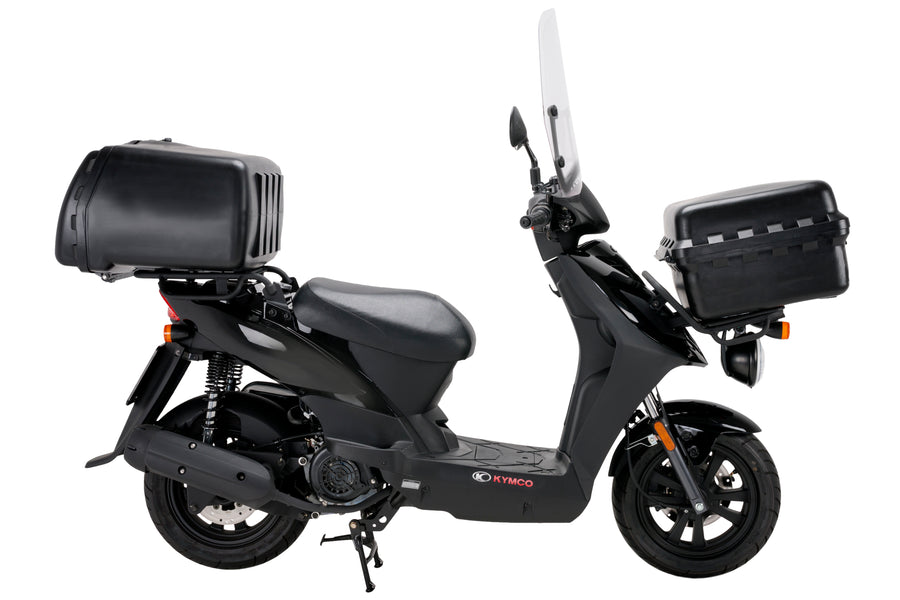 HONDA VISION 110 E5 [2025] – Maxi Box – Schwarz