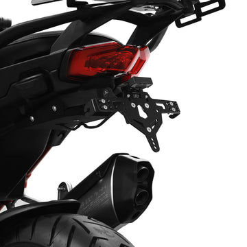 ducati multistrada v4 [ZIEGER] – PRO kentekenplaathouder type D