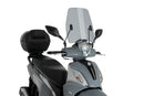 SYM SYMPHONY ST LC 125 [2025] – Rollerscheibe Urban – Transparent-3