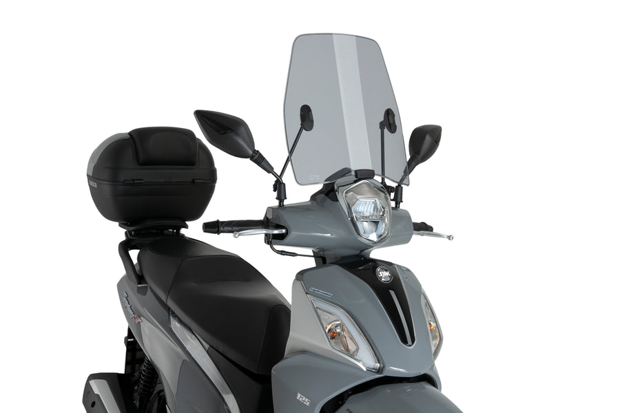 SYM SYMPHONY ST LC 125 [2025] – Rollerscheibe Urban – Transparent