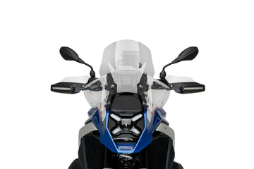 BMW R 1300 GS TROPHY [2025] – Windabweiser Extended – Mattschwarz - 0