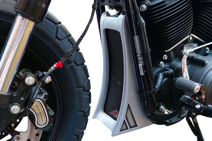 harley davidson fxdrs 114 [PAUL YAFFE BAGGER NATION] - Black Stash belly pan