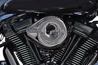 Harley-Davidson FLHTCUTG 1868 Tri Glide Ultra 114 [2023] - Stealth Teardrop Luftfilterabdeckung – Design: Teardrop – Bild 5
