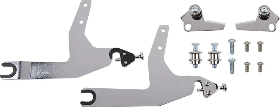 Harley Davidson Softail Street Bob FXBB [COBRA] – Removable Backrest Kit