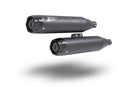 harley-davidson street bob [ZARD] – Overlapped Slip-Ons Schalldämpfer für HD-SOFTAIL M8-1