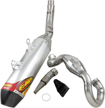 Gas MC 350 F [2023] - Factory 4.1 RCT uitlaatsysteem - Materiaal: koolstofvezel, roestvrij staal - Afbeelding 2