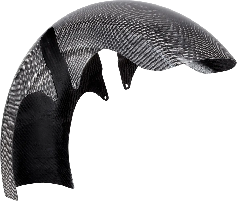 harley davidson touring [ARLEN NESS] - Koolstofvezel 21" vetomhulsel voorspatbord