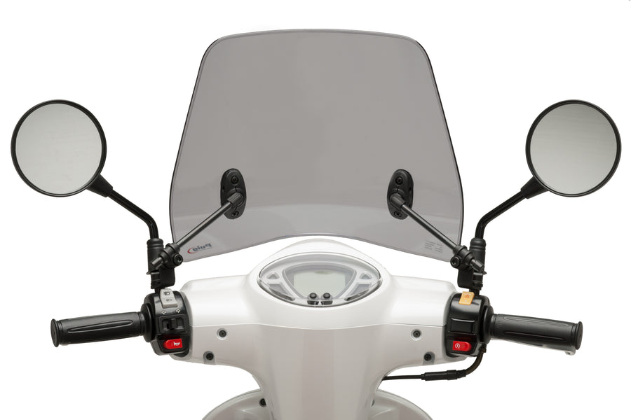 SYM FIDDLE 125 IE 4T LC [2025] – Scooterschijf Trafic – Getint