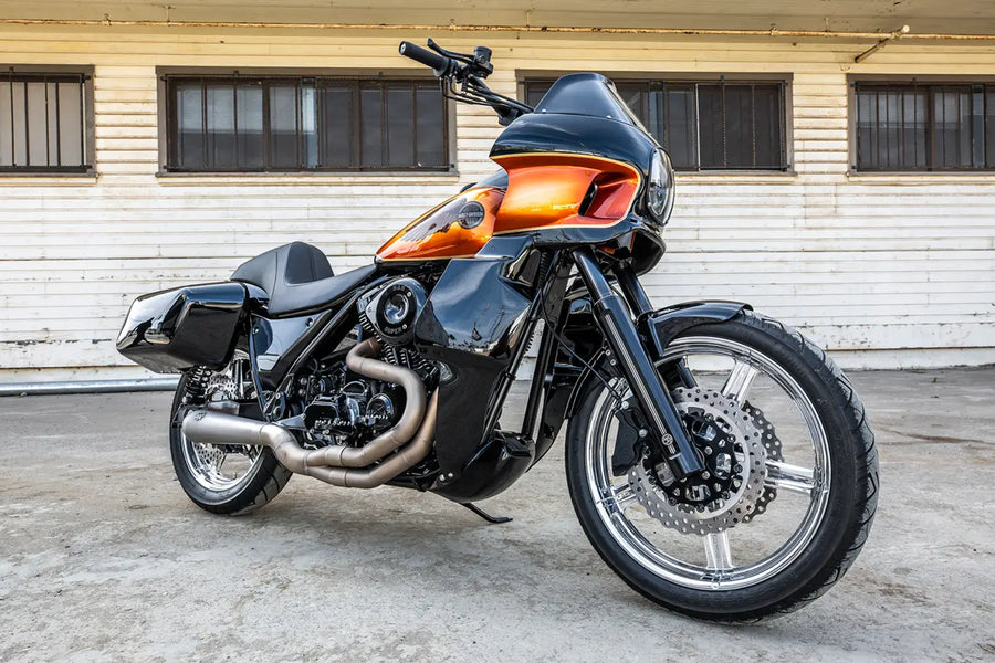 Harley-Davidson Low Rider S [Saddlemen] -S-RT Mini Cladding