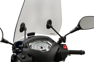 SUZUKI ADDRESS 125I E5 [2025] – Rollerscheibe Trafic – Transparent