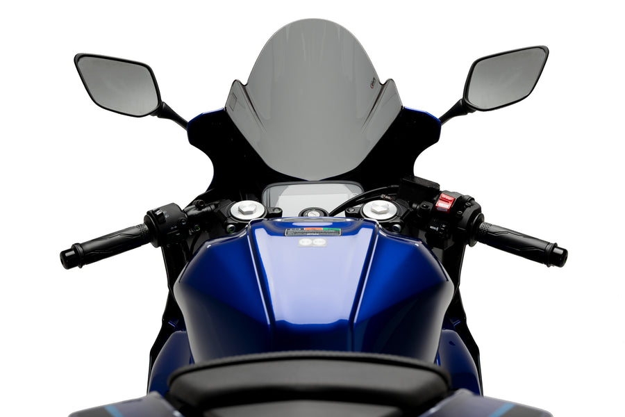 YAMAHA YZF-R 125 [2025] – Z-Racing Scheibe – Schwarz