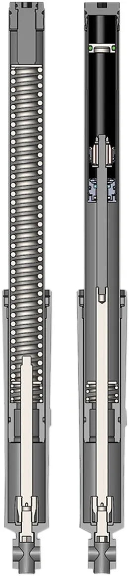 harley-davidson low rider [PROGRESSIVE SUSPENSION] – Monotube cartridge fork kit