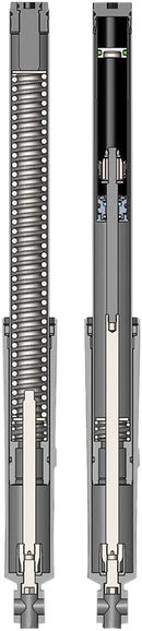 harley-davidson low rider [PROGRESSIVE SUSPENSION] – Monotube cartridge fork kit-4