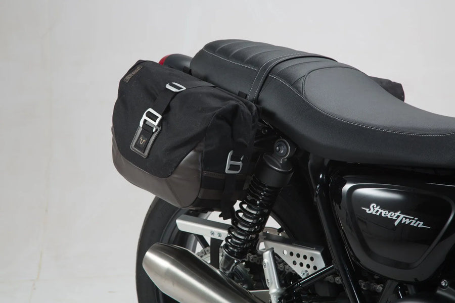 Triumph Street Twin 900 [SW-MOTECH] – Legend Seitentaschensystem LC Seitenansicht