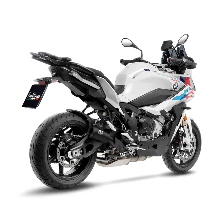 BMW s 1000 [LEOVINCE] – LV-10 Zwarte einddemper