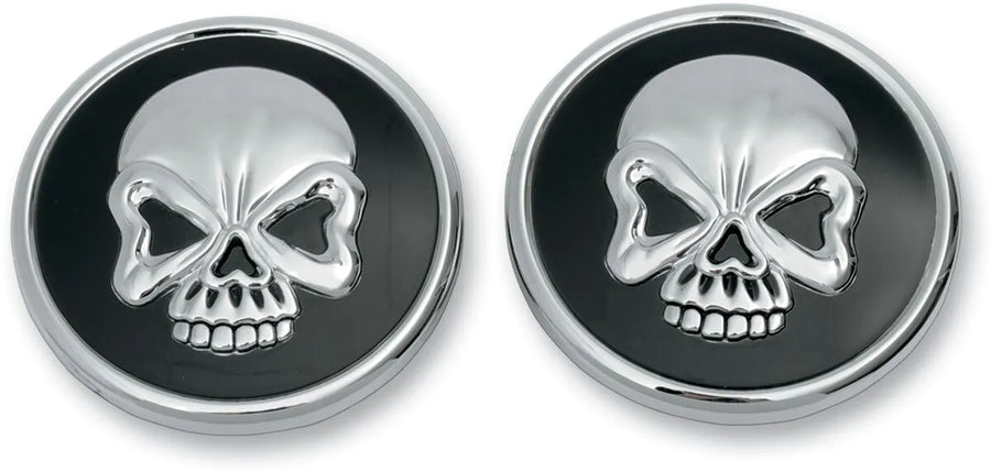 harley davidson flhri [DRAG SPECIALTIES] – Tankdeckel mit Totenkopf