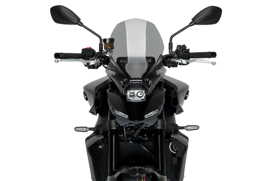 YAMAHA MT-09 Y-AMT [2024] – Nieuwe generatie Touring – Transparant