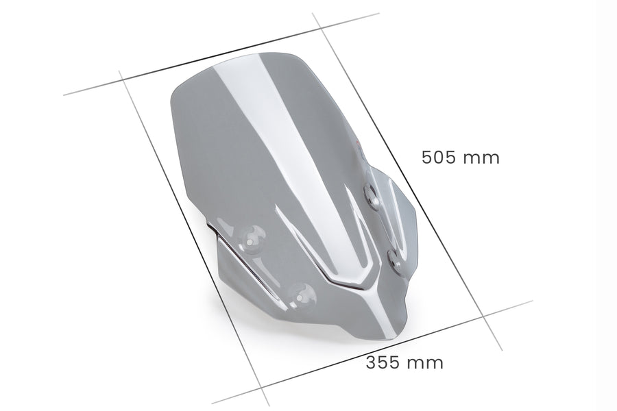 HONDA XL 750 TRANSALP [2024] – Tourenscheibe – Transparent