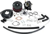 Harley-Davidson FLHRSEI 1550 Road King Screamin Eagle [2002] - Super E Vergaser-Kit mit Ansaugstutzen – Bild 6