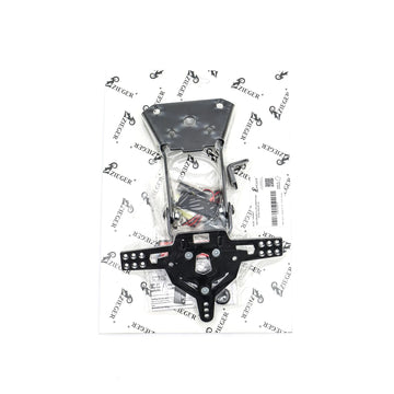 cf moto 650 [ZIEGER] – PRO kentekenplaathouder type D