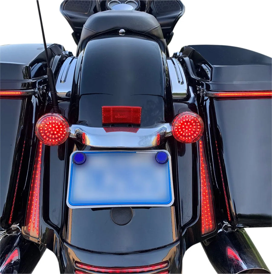 harley davidson flstc [DRAG SPECIALTIES] – LED-Blinker-Einsätze