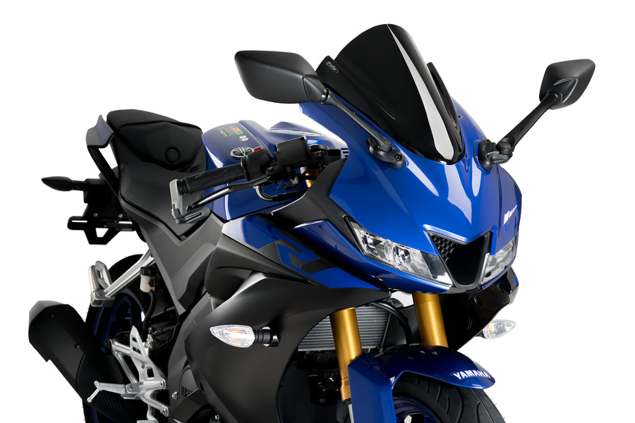 YAMAHA YZF-R 125 [2022] – Z-Racing Scheibe – Transparent