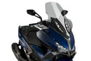 KYMCO XCITING S 400 [2025] – Windshield V-Tech Line Touring – Tinted-5