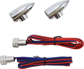 harley davidson flfb [PAUL YAFFE BAGGER NATION] – Lightning Bullet LED-rij-/indicatorlicht