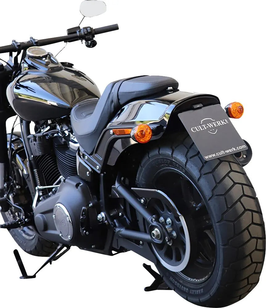 harley davidson fxfb [CULT WERK] – kentekenplaathouder