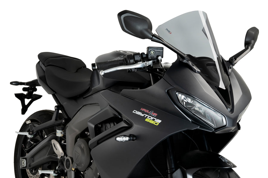TRIUMPH DAYTONA 660 [2025] – R-Racer Screen – Tinted